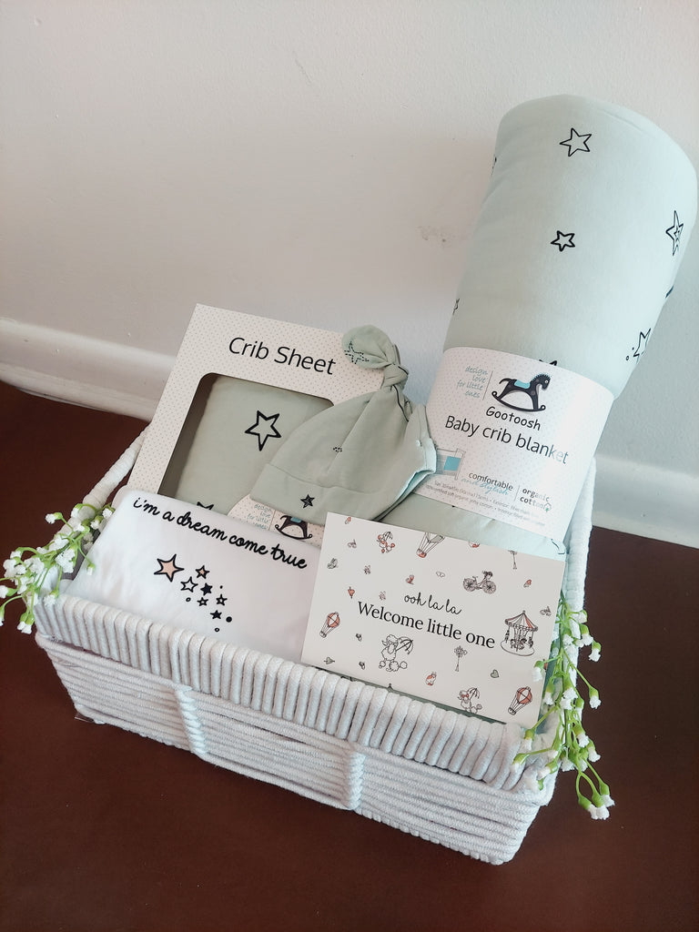 True Love- baby gift basket