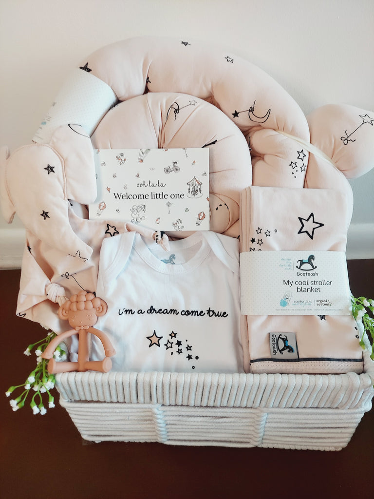 Huge LOVE- baby gift basket