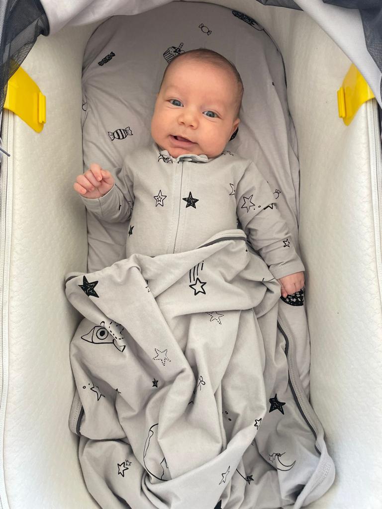 Mini Crib Bassinet Stroller Fitted Sheet1