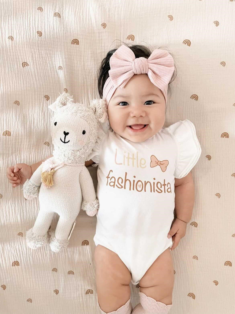Little fashionista- onesie