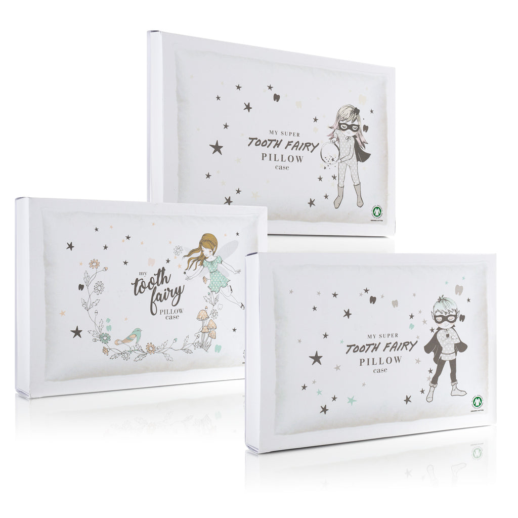 Tooth fairy gifts and pillow