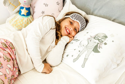 Super Tooth Fairy Girl