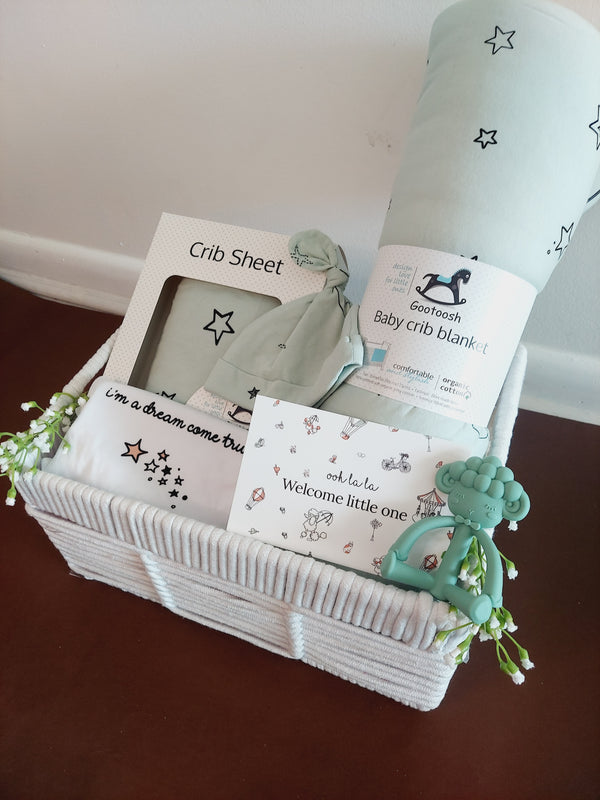 True Love- baby gift basket