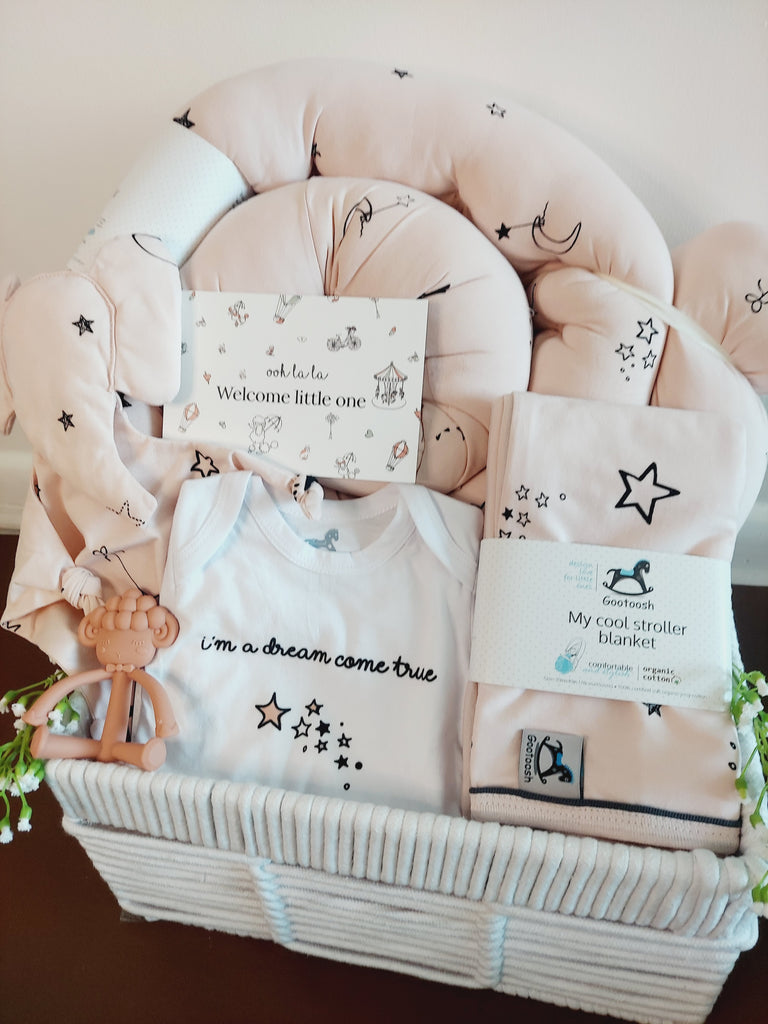 Huge LOVE- baby gift basket