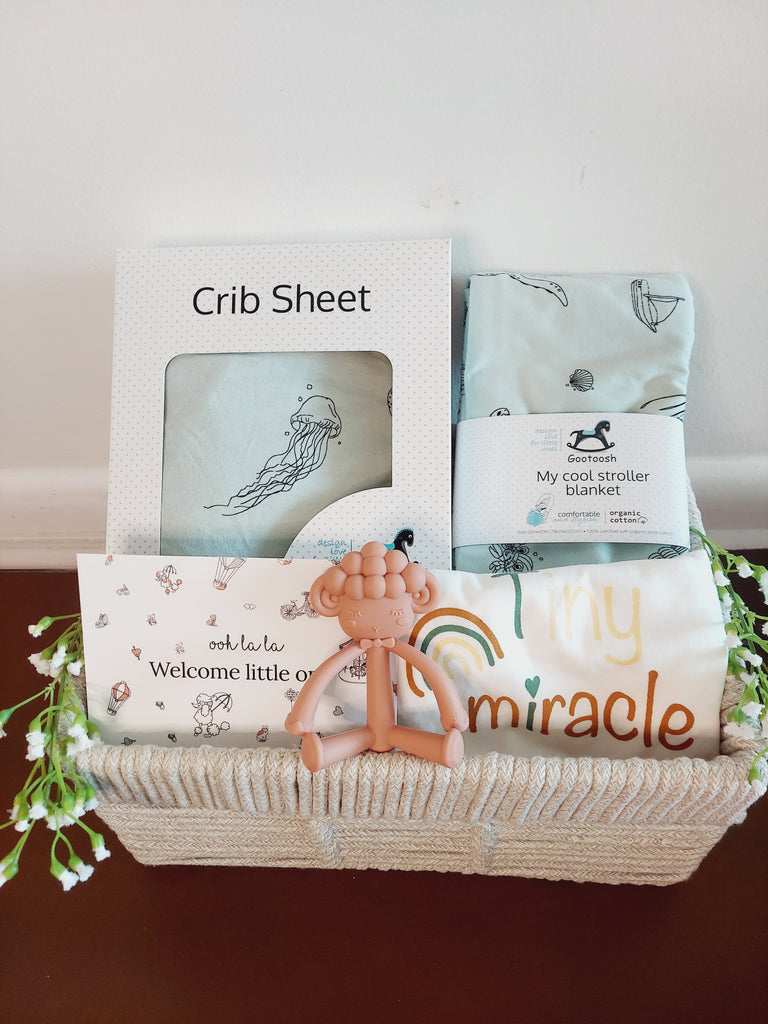sea of LOVE- baby gift basket