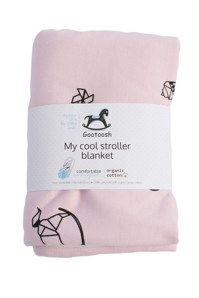 graco stroller blanket My Cool Stroller Blanket organic cotton – Gootoosh LLC