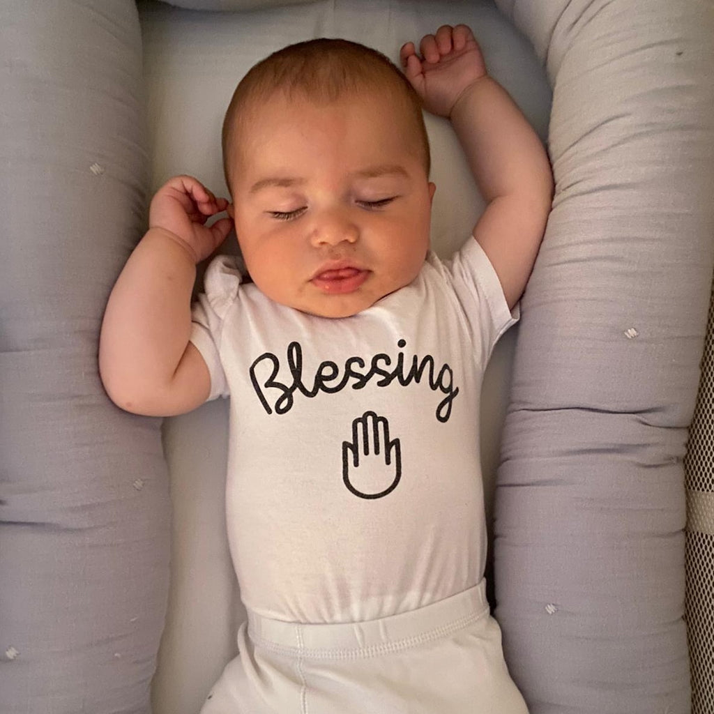 Blessing onesie (bodysuit)