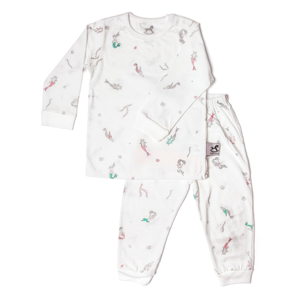 Pajama set- little mermaid