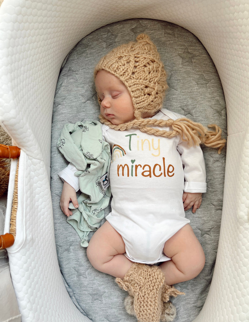 Pijama Baby's Only Miracle | 100% Algodón Orgánico | Tallas 56 A 74 | Suave Y Cómodo Para Bebés | Con Botones A Presión